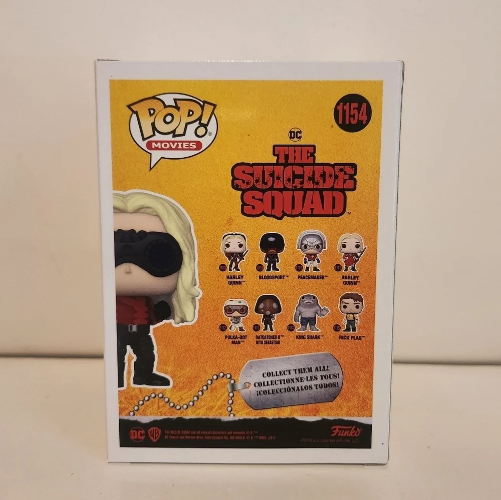 Brand New The Suicide Squad Savant Funko Pop 1154